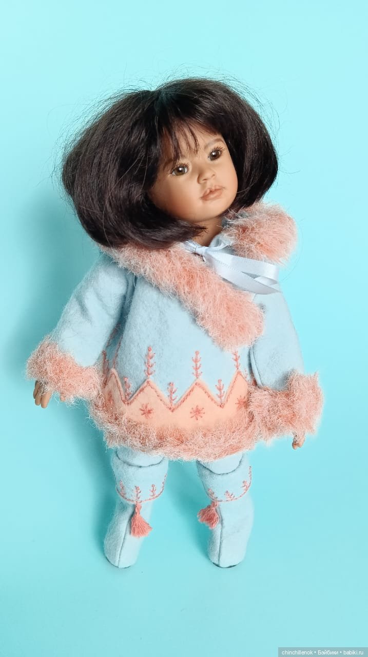 Зимняя плюшечка Aiko от Heidi Plusczok (фото 8)