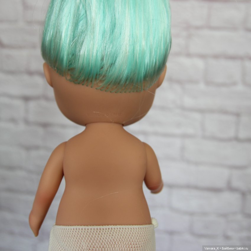 Nines D Onil кукла Мия с бирюзовыми волосами, 30 см