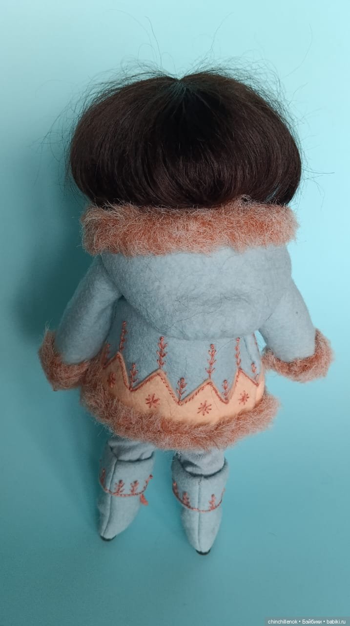 Зимняя плюшечка Aiko от Heidi Plusczok (фото 5)