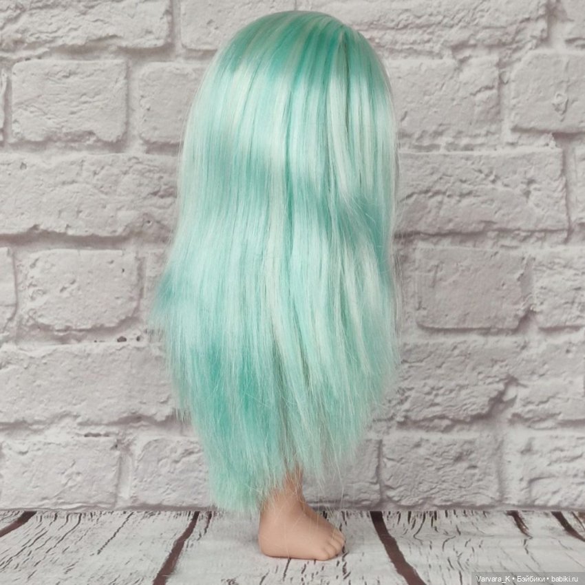 Nines D Onil кукла Мия с бирюзовыми волосами, 30 см (фото 6)