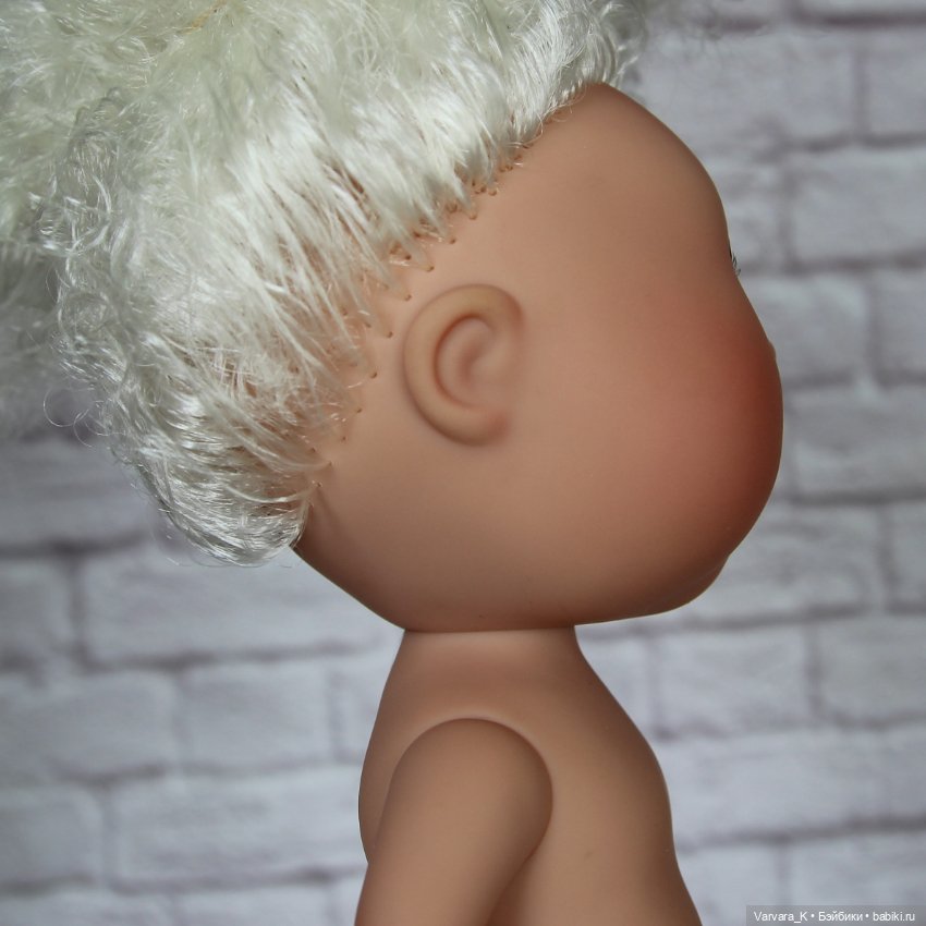 Nines D Onil Мия, платиновые кудри, 30 см (фото 10)