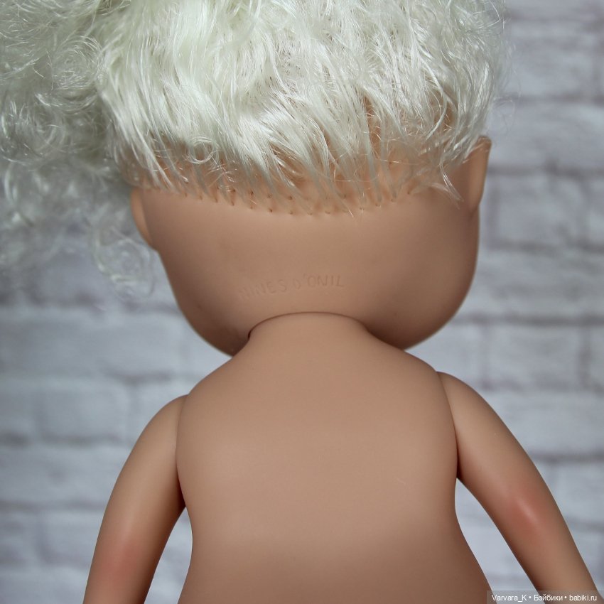 Nines D Onil Мия, платиновые кудри, 30 см