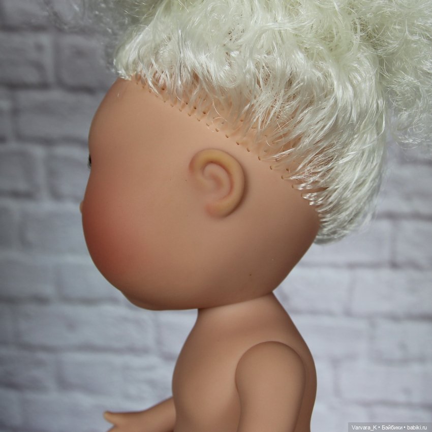 Nines D Onil Мия, платиновые кудри, 30 см