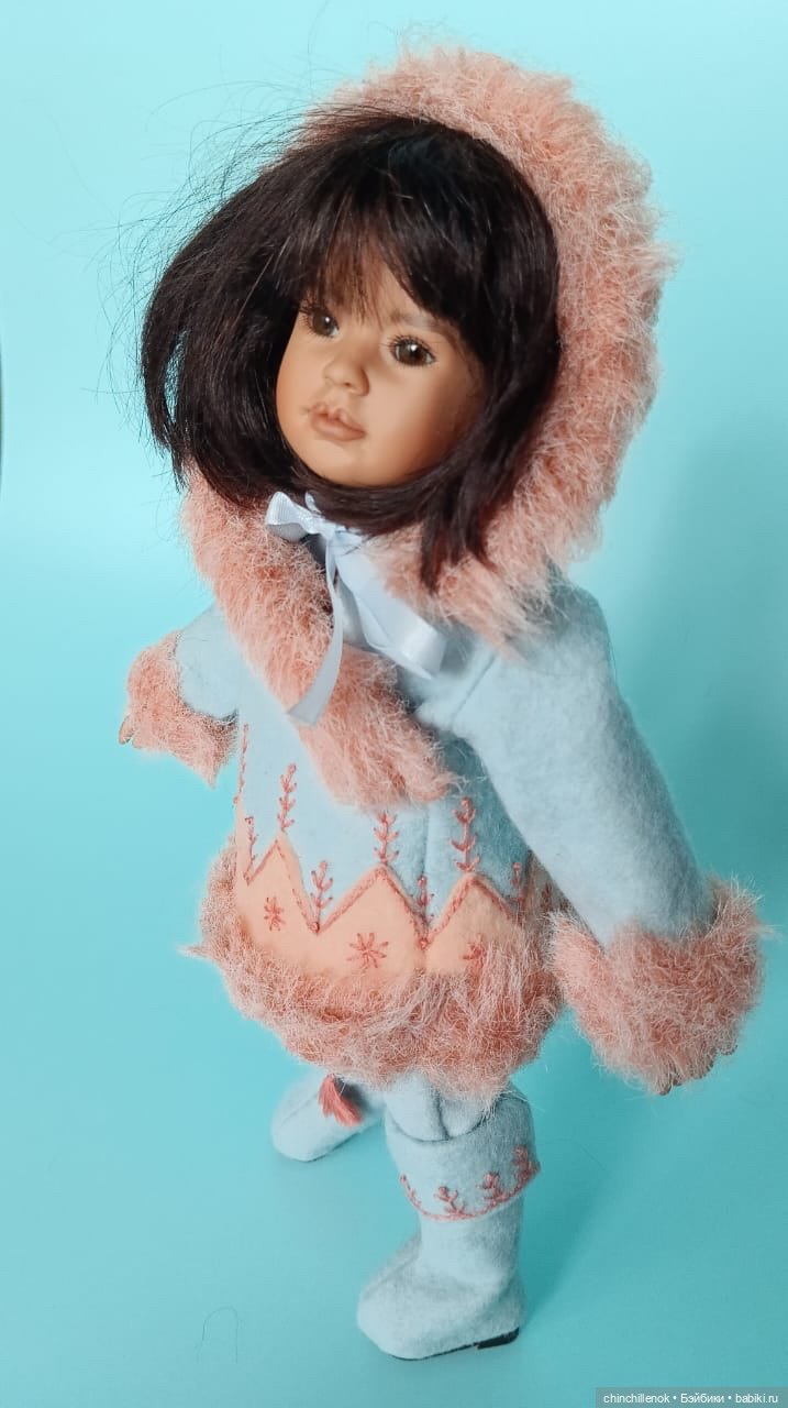 Зимняя плюшечка Aiko от Heidi Plusczok (фото 3)