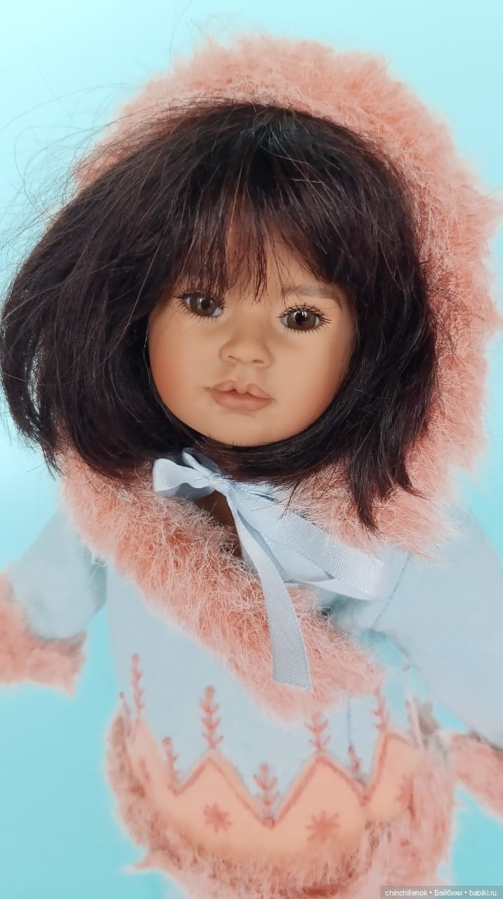 Зимняя плюшечка Aiko от Heidi Plusczok