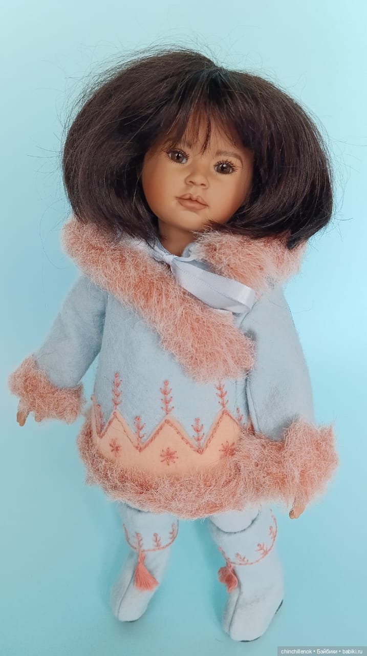 Зимняя плюшечка Aiko от Heidi Plusczok (фото 9)