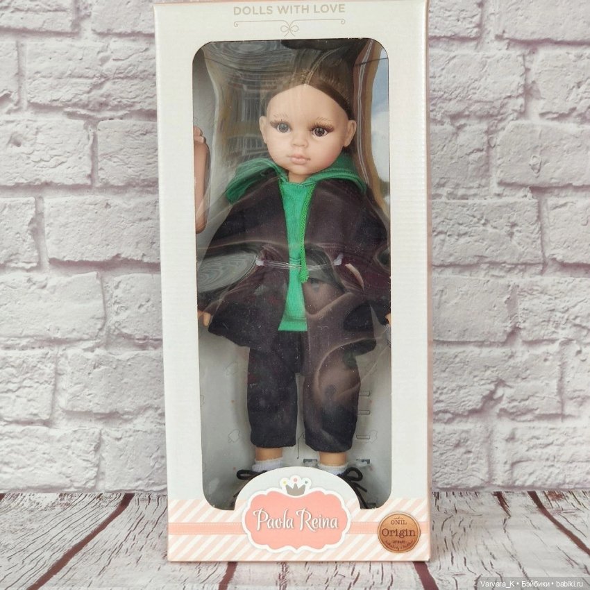 Paola Reina Кукла Берта, 32 см (фото 2)