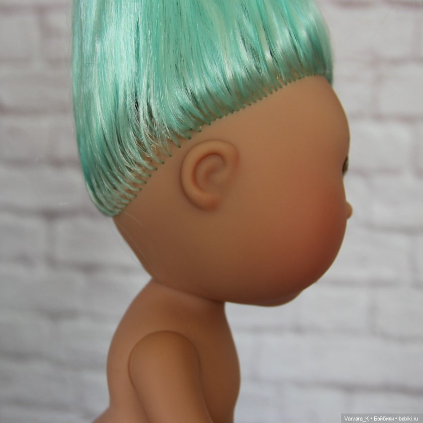 Nines D Onil кукла Мия с бирюзовыми волосами, 30 см (фото 10)