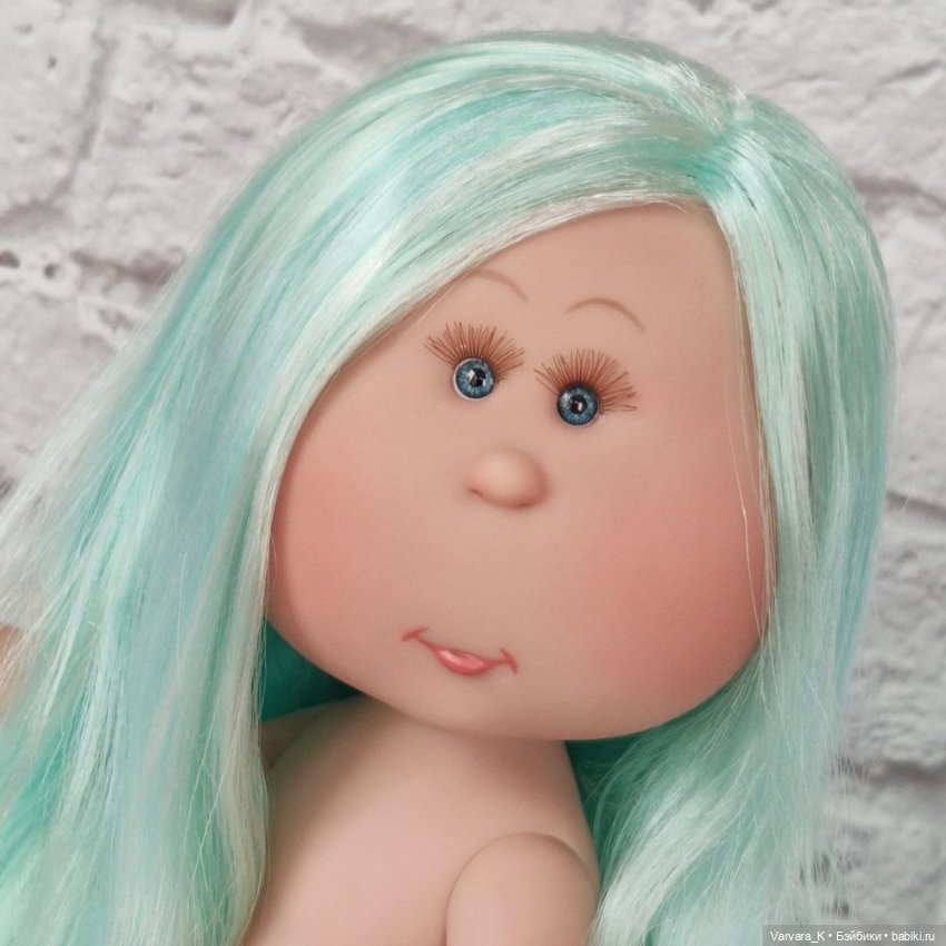 Nines D Onil кукла Мия с бирюзовыми волосами, 30 см