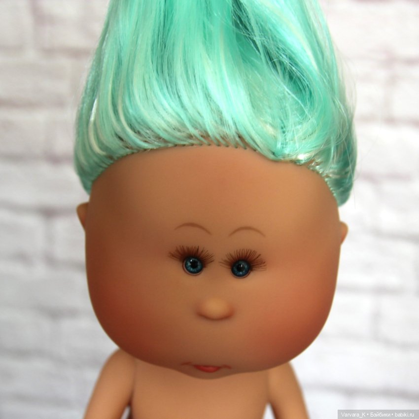 Nines D Onil кукла Мия с бирюзовыми волосами, 30 см (фото 9)
