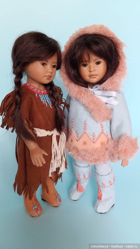 Зимняя плюшечка Aiko от Heidi Plusczok