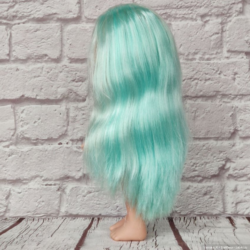 Nines D Onil кукла Мия с бирюзовыми волосами, 30 см (фото 4)