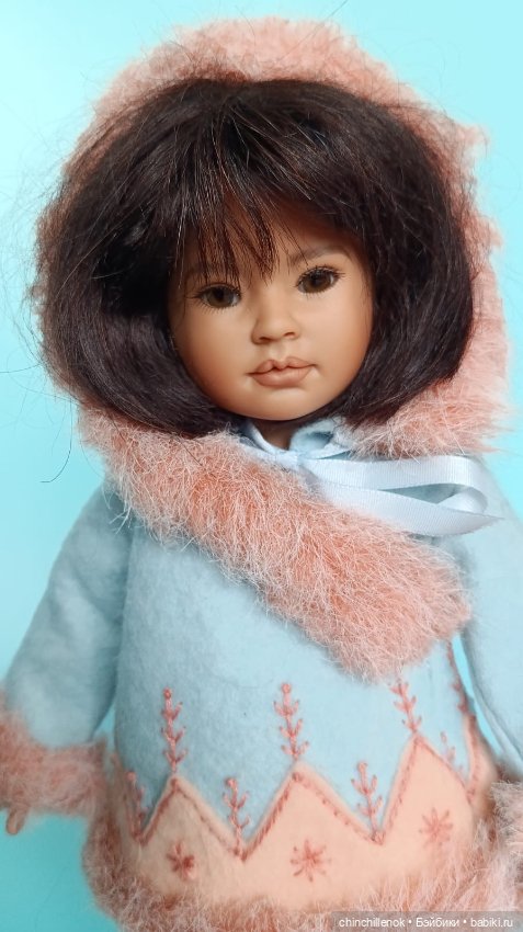 Зимняя плюшечка Aiko от Heidi Plusczok