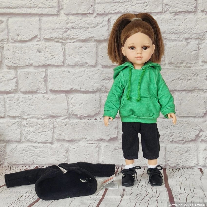 Paola Reina Кукла Берта, 32 см (фото 7)