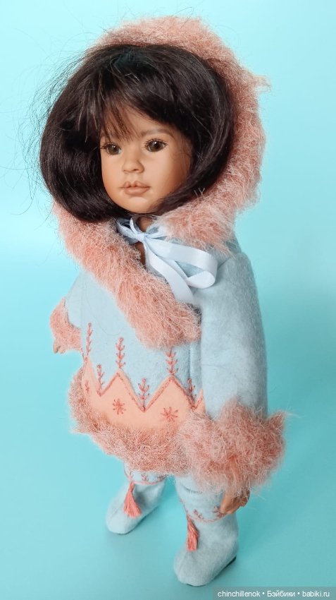 Зимняя плюшечка Aiko от Heidi Plusczok (фото 10)