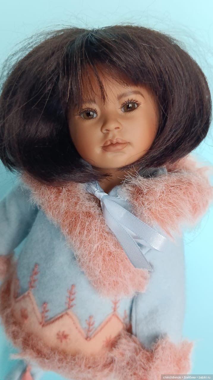 Зимняя плюшечка Aiko от Heidi Plusczok (фото 7)