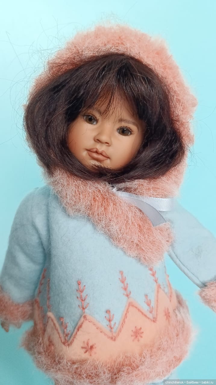 Зимняя плюшечка Aiko от Heidi Plusczok (фото 4)