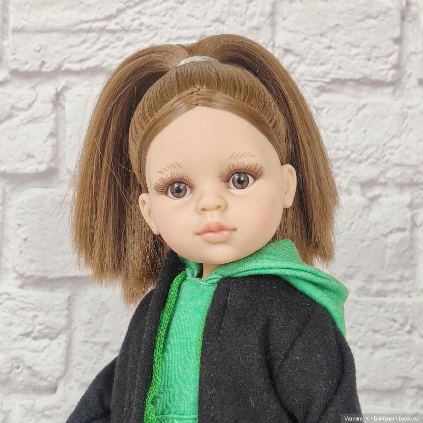 Paola Reina Кукла Берта, 32 см (фото 6)