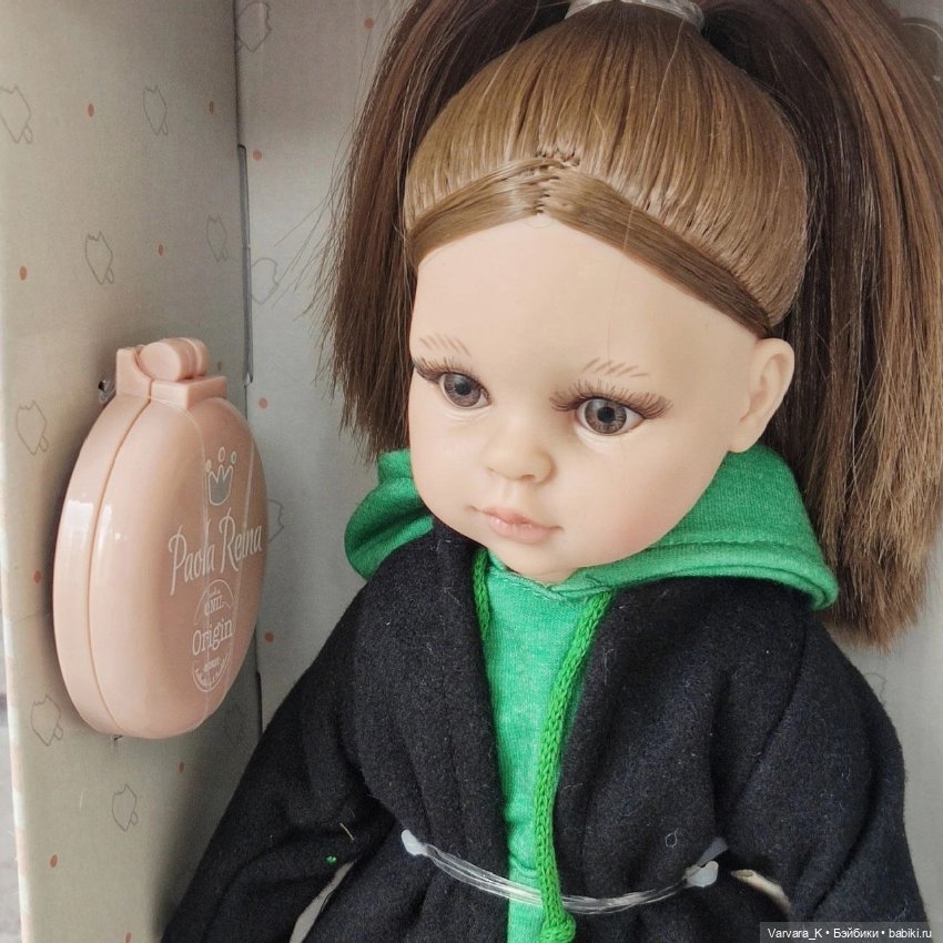 Paola Reina Кукла Берта, 32 см