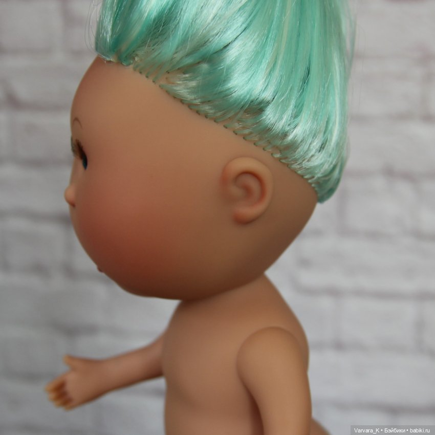 Nines D Onil кукла Мия с бирюзовыми волосами, 30 см