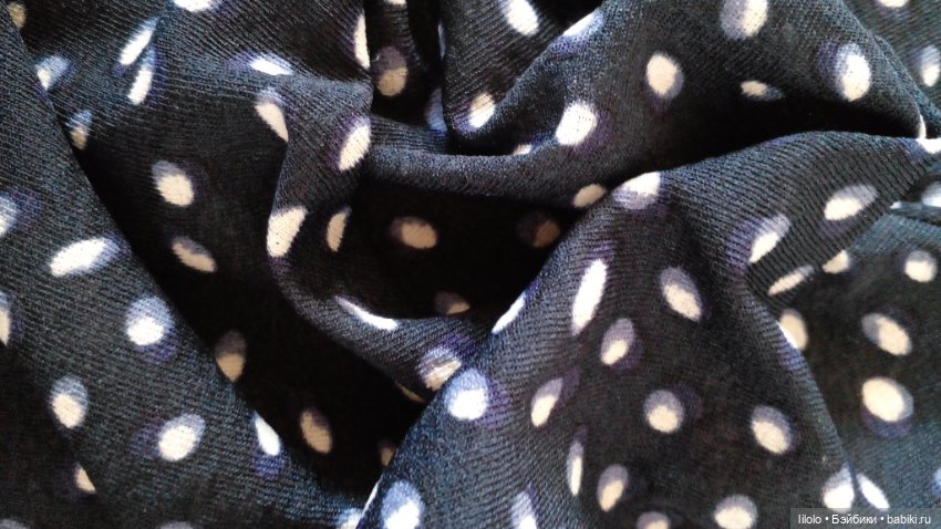 Лот тонкого вязаного трикотажа для кукольного рукоделия