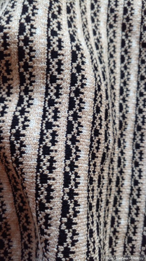 Отрезик трикотажа для кукольного рукоделия (фото 2)