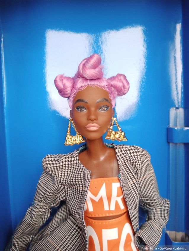 Barbie BMR 1959 Барби БМР Клодетт петит