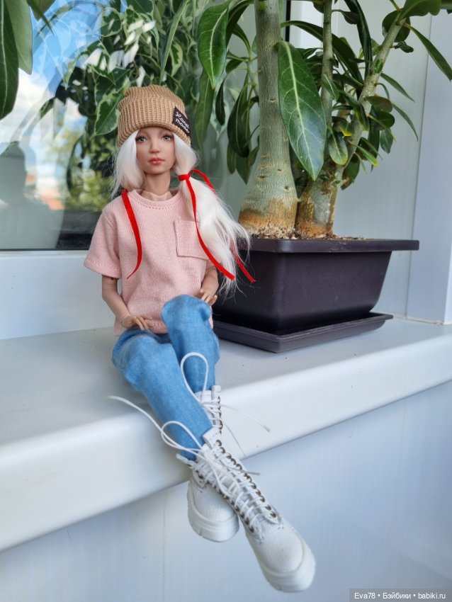 Авторская бжд кукла Анна от Натальи Петровой (фото 8)