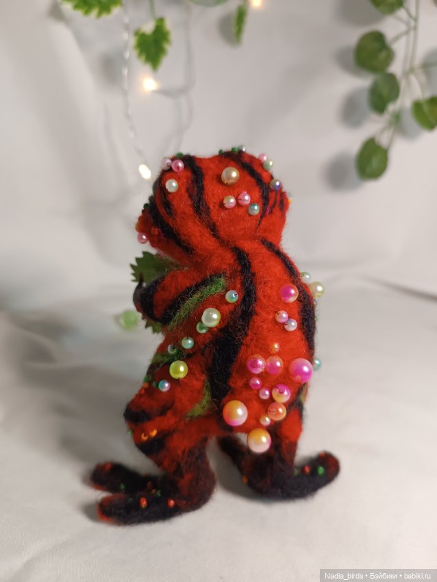 Жаболюд Рубин — Авторские игрушки (фото 4)