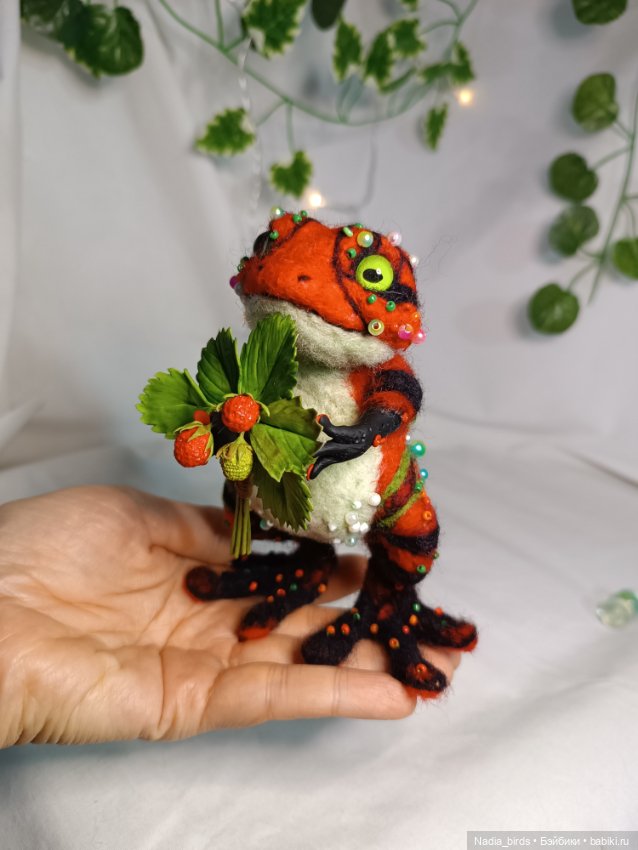 Жаболюд Рубин — Авторские игрушки