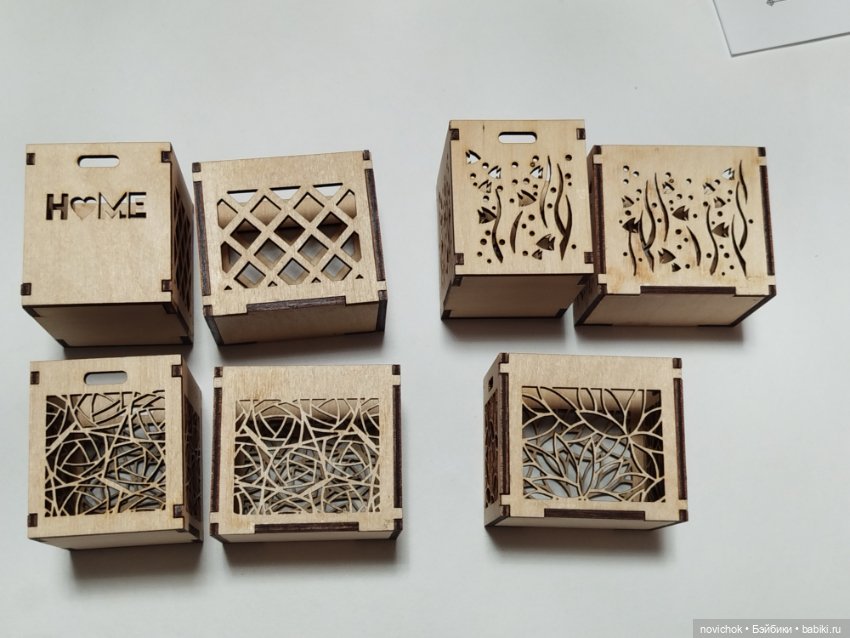 Ящики декоративные из фанеры (фото 2)
