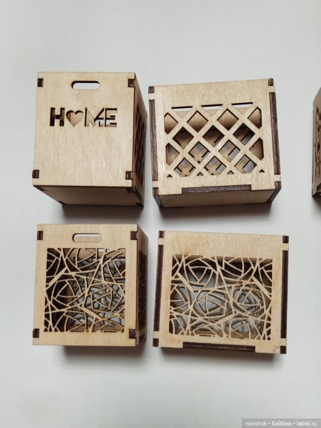 Ящики декоративные из фанеры (фото 3)