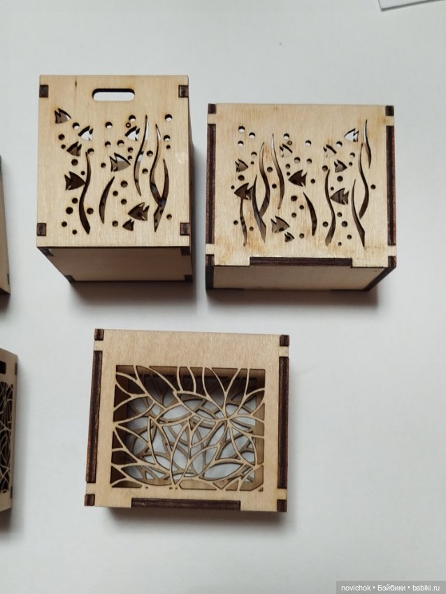 Ящики декоративные из фанеры (фото 4)