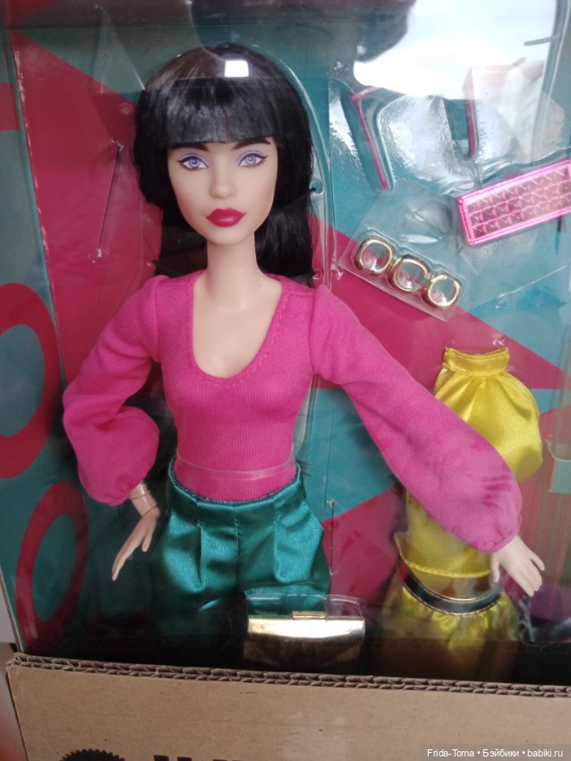 Барби лукс 19 Лина эксклюзив маттел с доп аутфитом #4