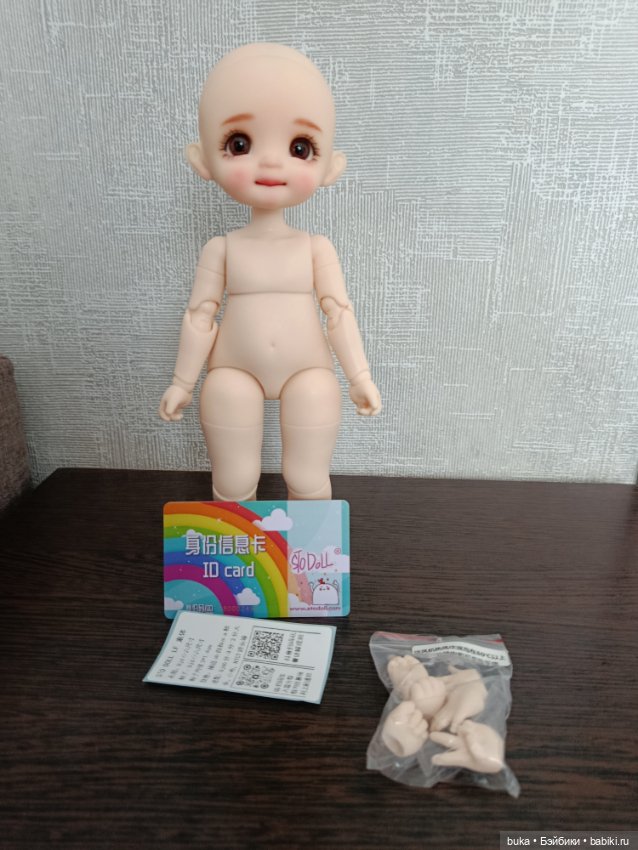 STOdoll большая — Куклы BJD (фото 4)