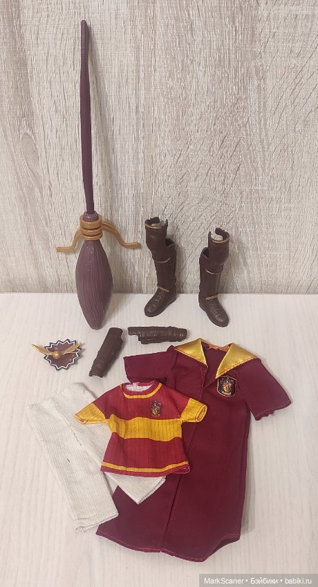 Гарри Поттер квиддич — Игровые куклы (фото 3)