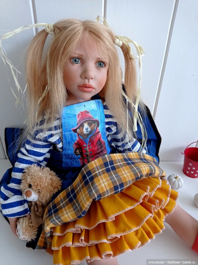 Сарафан для Цвергназе/Zwergnase💙💜🧡