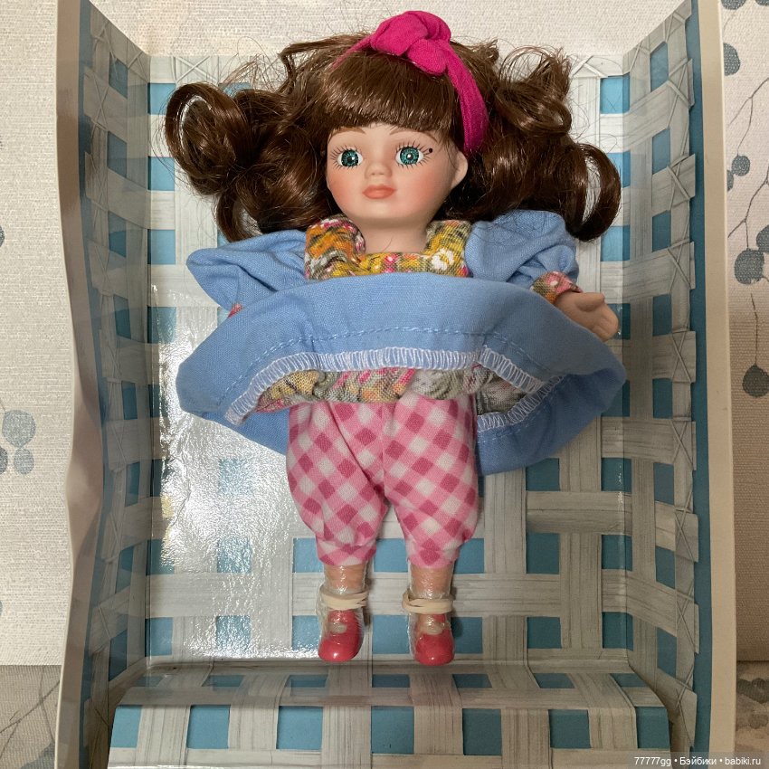 Крошечка от Мэри Осмонд — Фарфоровые куклы (фото 7)