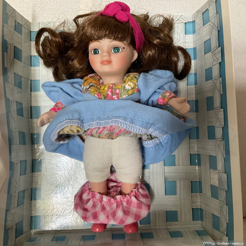 Крошечка от Мэри Осмонд — Фарфоровые куклы (фото 8)