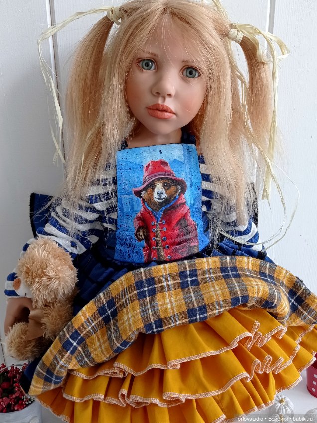 Сарафан для Цвергназе/Zwergnase💙💜🧡