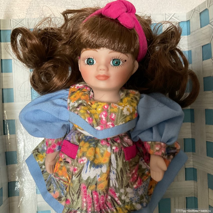 Крошечка от Мэри Осмонд — Фарфоровые куклы (фото 5)