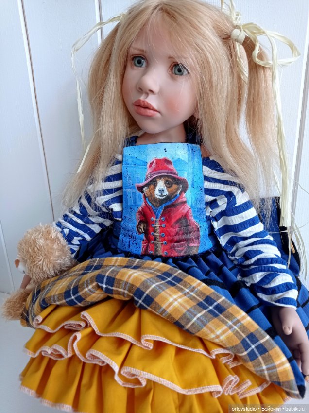 Сарафан для Цвергназе/Zwergnase💙💜🧡