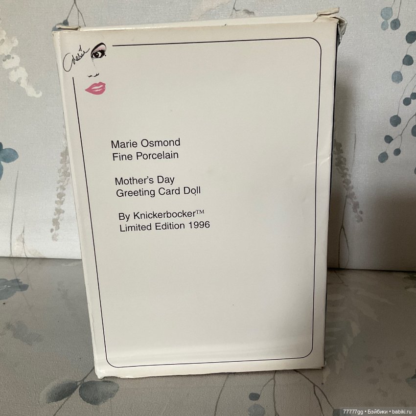 Крошечка от Мэри Осмонд — Фарфоровые куклы (фото 3)