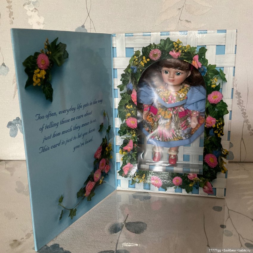 Крошечка от Мэри Осмонд — Фарфоровые куклы (фото 2)