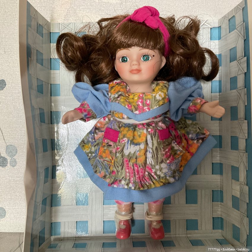 Крошечка от Мэри Осмонд — Фарфоровые куклы (фото 6)