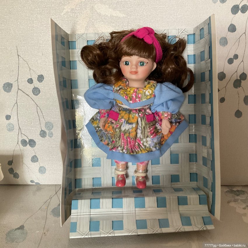 Крошечка от Мэри Осмонд — Фарфоровые куклы (фото 4)