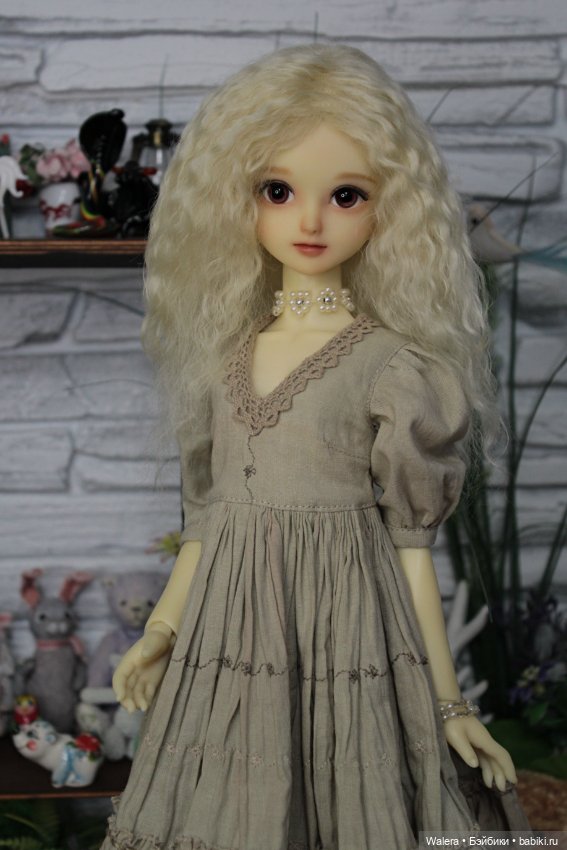 Платье на стандартную мсд