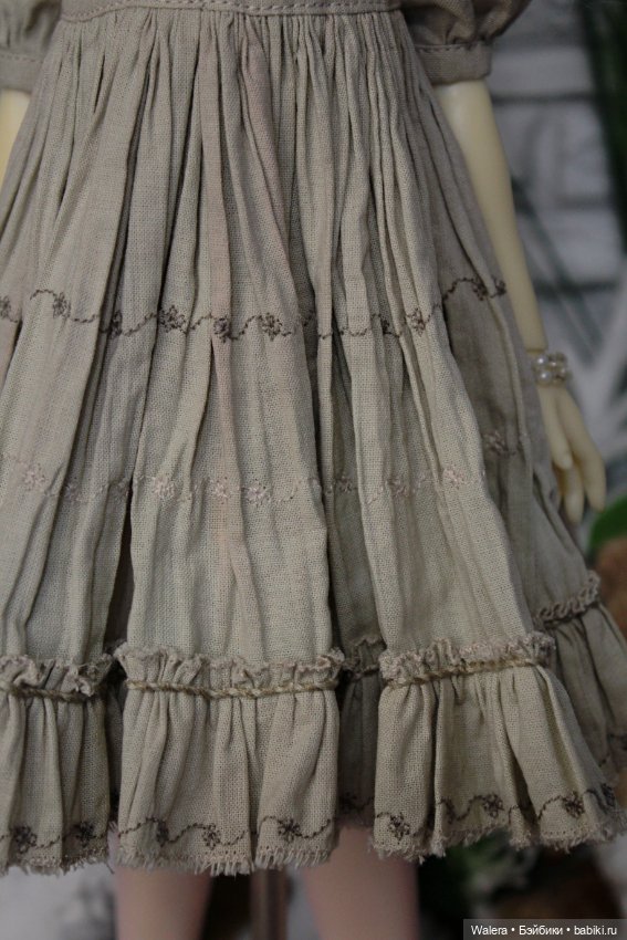 Платье на стандартную мсд (фото 5)