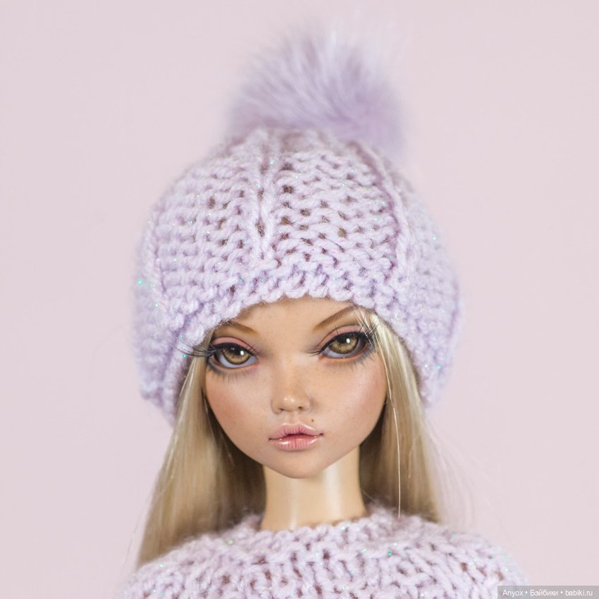 Вязаная одежда для Minifee Минифи - цветная (фото 10)