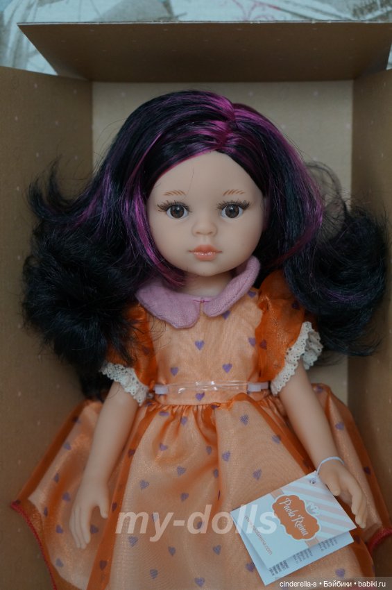 Карина#2 Paola Reina — Игровые куклы (фото 4)